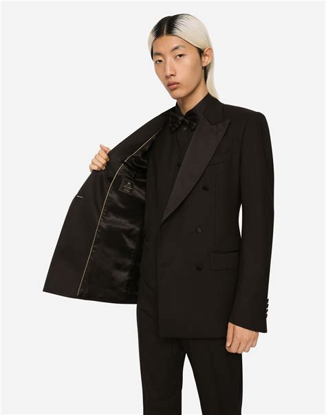 abito dolce gabbana kimono uomo|ABITO in BLACK for Men .